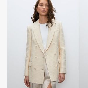 Aritzia Babaton SAMUEL TWEED BLAZER